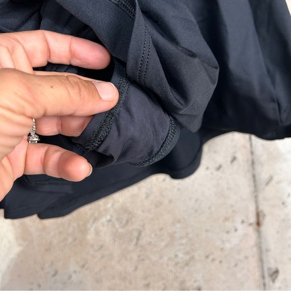 La Blanca black skirt one piece swim suit with built in padding 20w - Picture 8 of 12